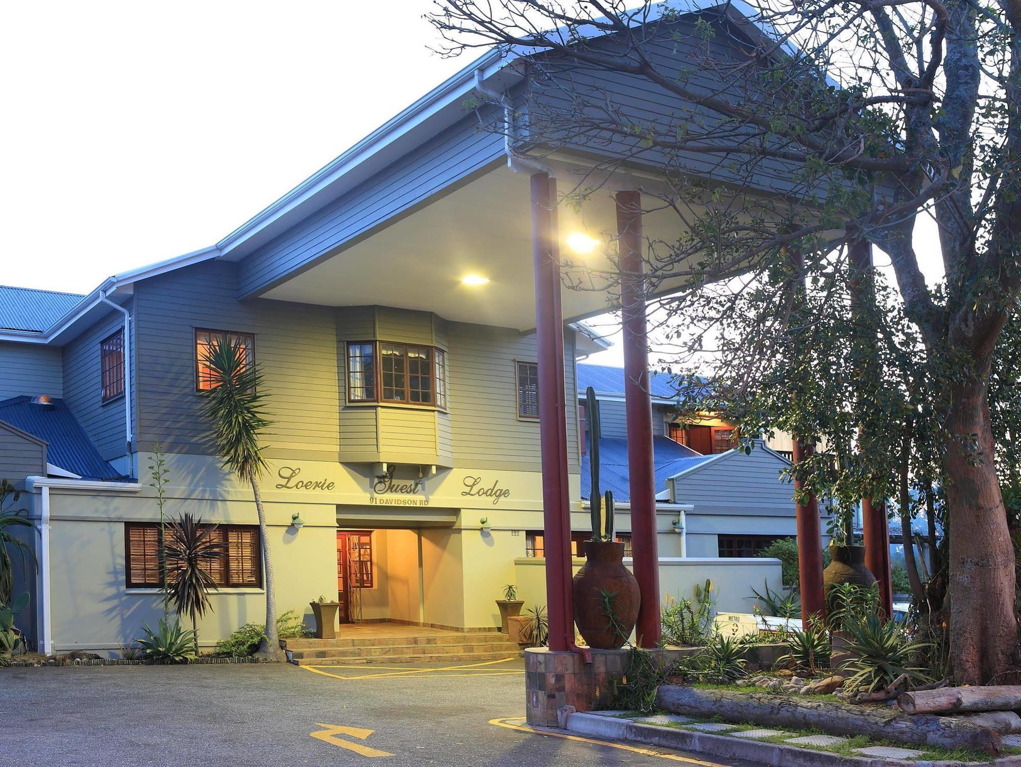 Loerie Guest Lodge Джордж Екстер'єр фото